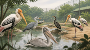 वंडलूर चिड़ियाघर में H5N1 संक्रमण से पक्षियों की मौत