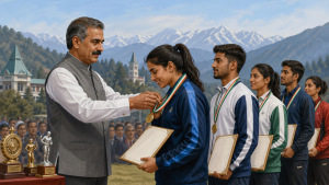 Himachal Pradesh plans ₹17.85 crore in awards for 419 athletes