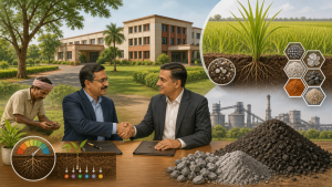 ICAR-CRRI and JSW JFE Steel sign MoU on EcoLime+ for acidic soils and potential DAP reduction