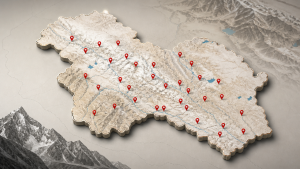 लद्दाख के आधिकारिक नक्शे में 28 स्थानों की पहचान