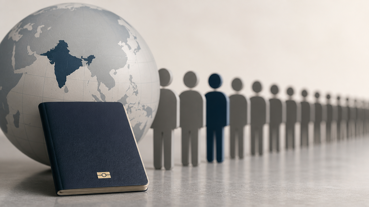 Entry Indicators India Ranks 84th in Henley Passport Index 2026 – GKToday