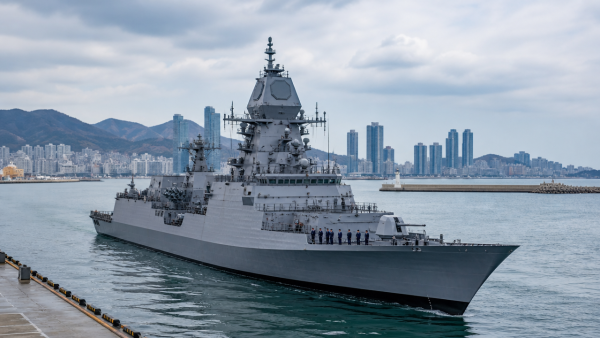 INS Sahyadri Arrives in Busan for India–ROK Naval Exercise – GKToday
