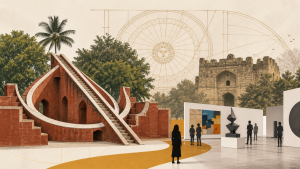 इंडिया बिएनाले 2026 में जंतर-मंतर बनेगा कला और विरासत का नया मंच