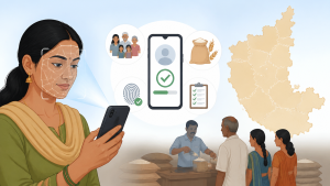 कर्नाटक में राशन कार्ड ई-केवाईसी अब घर बैठे