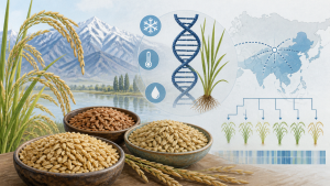 Kashmir Rice Varieties Retain Climate-Adaptation Genes