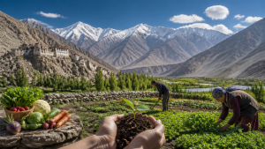 लद्दाख बना देश का पहला पूर्ण जैविक केंद्रशासित प्रदेश