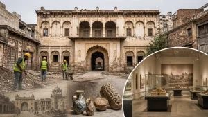 Lahori Gate Haveli Cleared for Shahjahanabad Museum