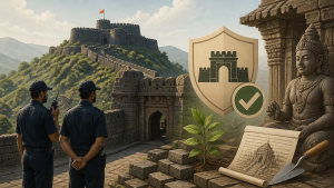 Maharashtra approves ₹2.94 crore for security at four forts and expands conservation-fund coverage
