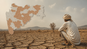 महाराष्ट्र के 305 तालुकों में सूखा, खेती और जलापूर्ति पर बढ़ा दबाव
