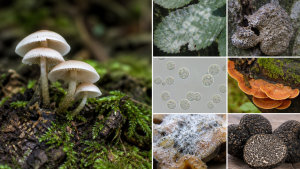 Major Fungal Groups and Their Ecological Roles