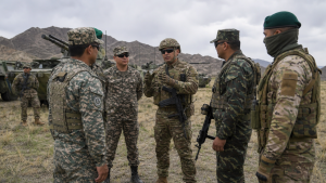Major Joint Military Exercises Between India and Central Asian Countries
