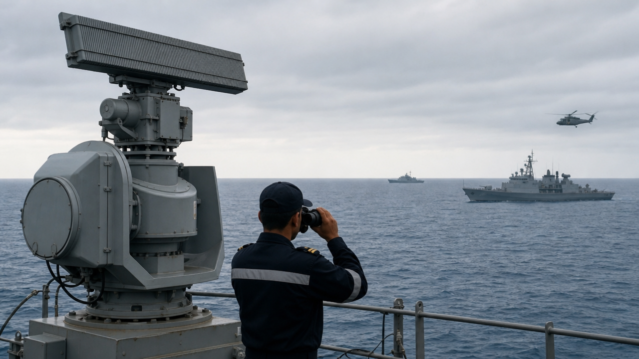 Major Maritime Surveillance Technologies and Systems – GKToday