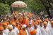 Nashik Begins Simhastha Kumbh Observances with a Religious Flag Procession