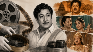 शिवाजी गणेशन की तीन फिल्मों से समृद्ध हुआ राष्ट्रीय फिल्म संग्रह