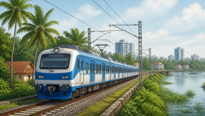 Railway extends Kollam–Kottayam MEMU service to Ernakulam