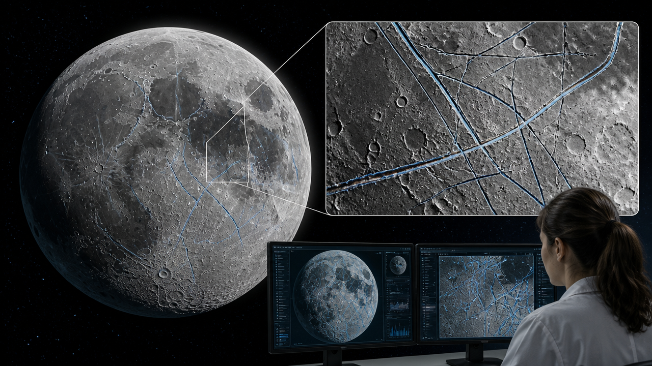 Scientists Identify More Than 10,000 Faults on the Shrinking Moon – GKToday