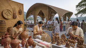गुवाहाटी में शिल्प समागम से कारीगरों को मिलेगा बाजार