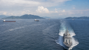 Strategic Geography of the Indo-Pacific: Island Chains and Key Chokepoints