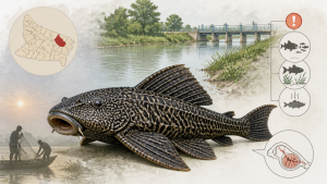 Sucker-Mouth Catfish Found in West Champaran Raises Ecosystem Concerns