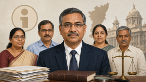 Tamil Nadu Names S. Natarajan Chief Information Commissioner