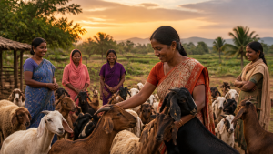Tamil Nadu sanctions ₹109.75 crore for the Vetri women’s goat-rearing scheme in 2026-27