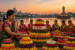 Telangana Celebrates Saddula Bathukamma Festival