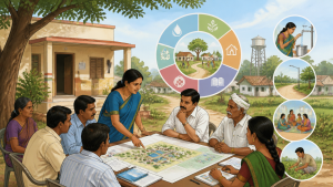 Telangana Notifies Integrated Gram Panchayat Planning Rules