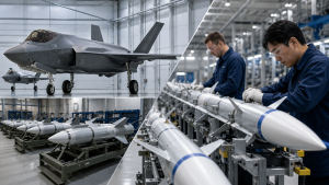 US and Japan Plan Joint AMRAAM Production for F-35s