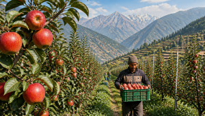 Uttarakhand targets 5,000 hectares of apple orchards by 2030–31