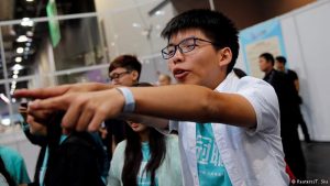 Hong Kong 19-year old leader deported from Thailand